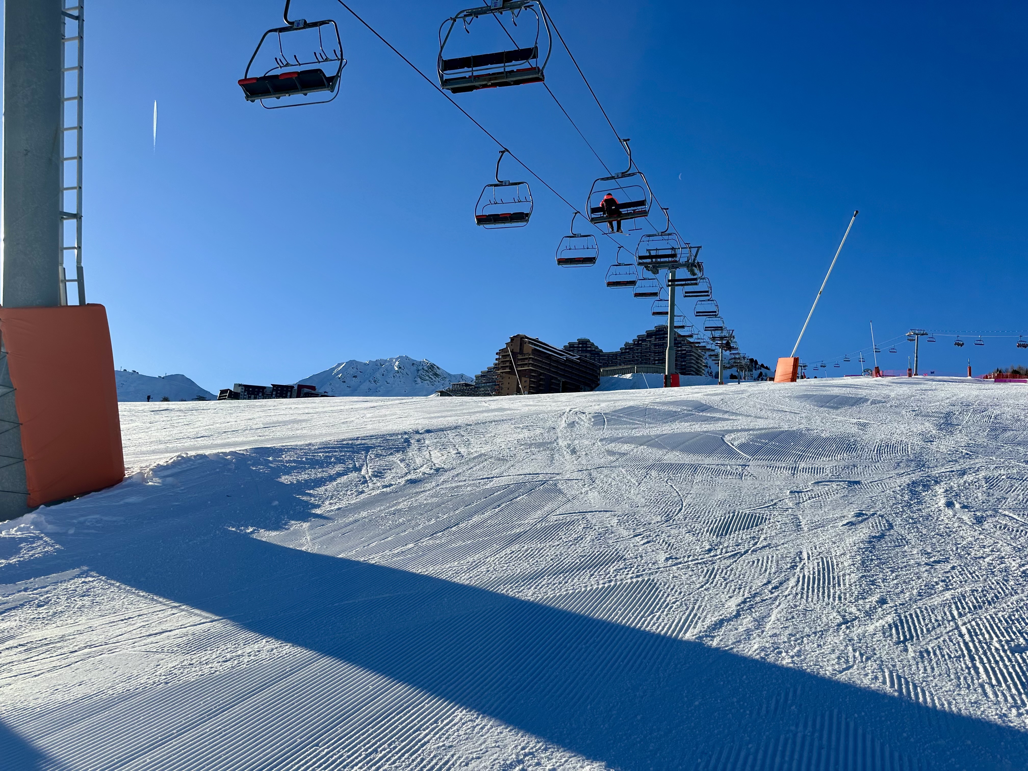 Remontée mécanique et pistes